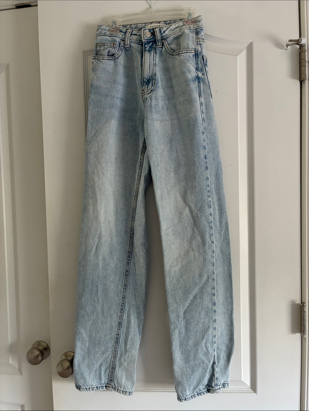 PacSun Women’s Light Blue Boyfriend Jeans